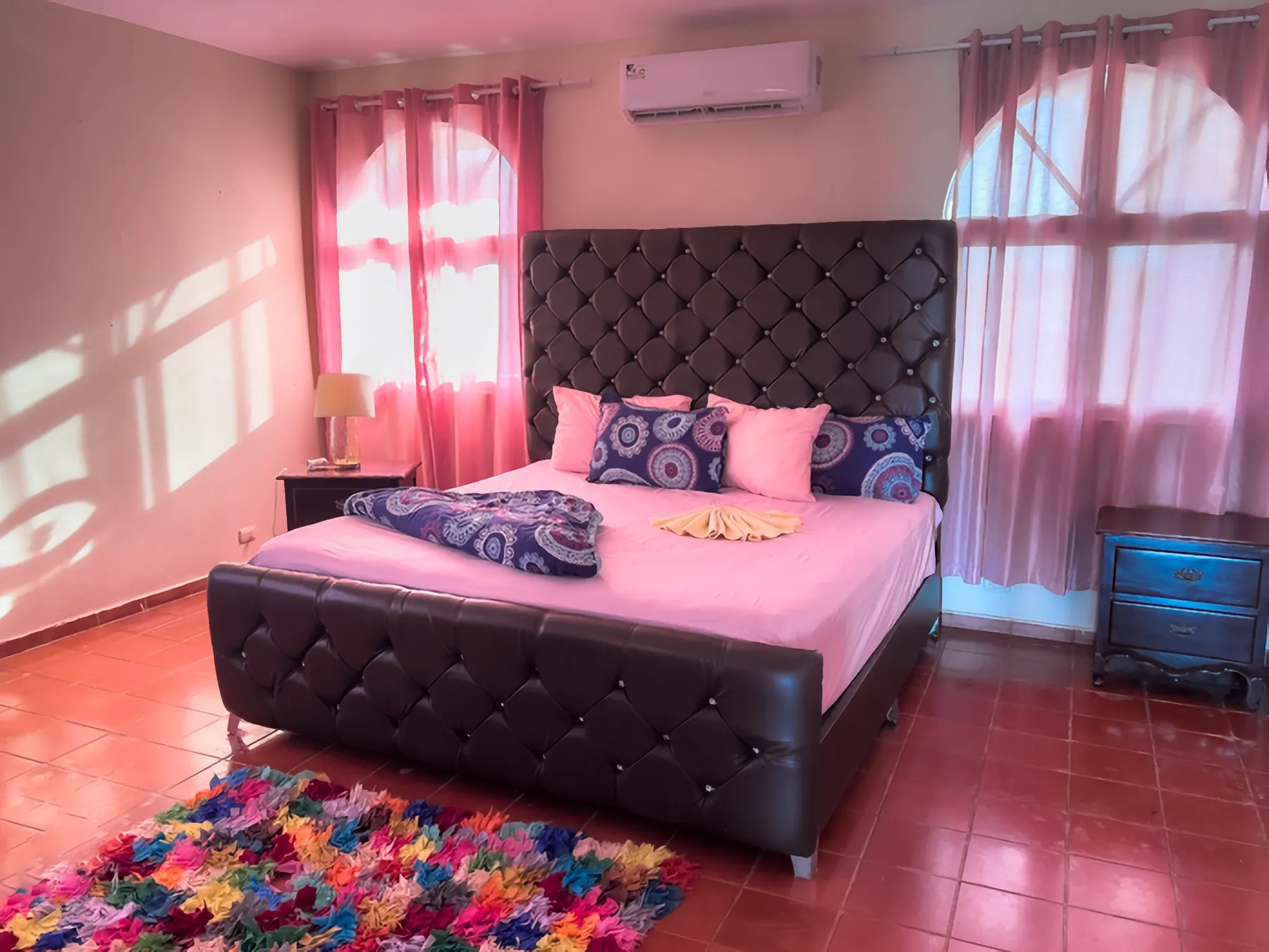 Habitación Rosa