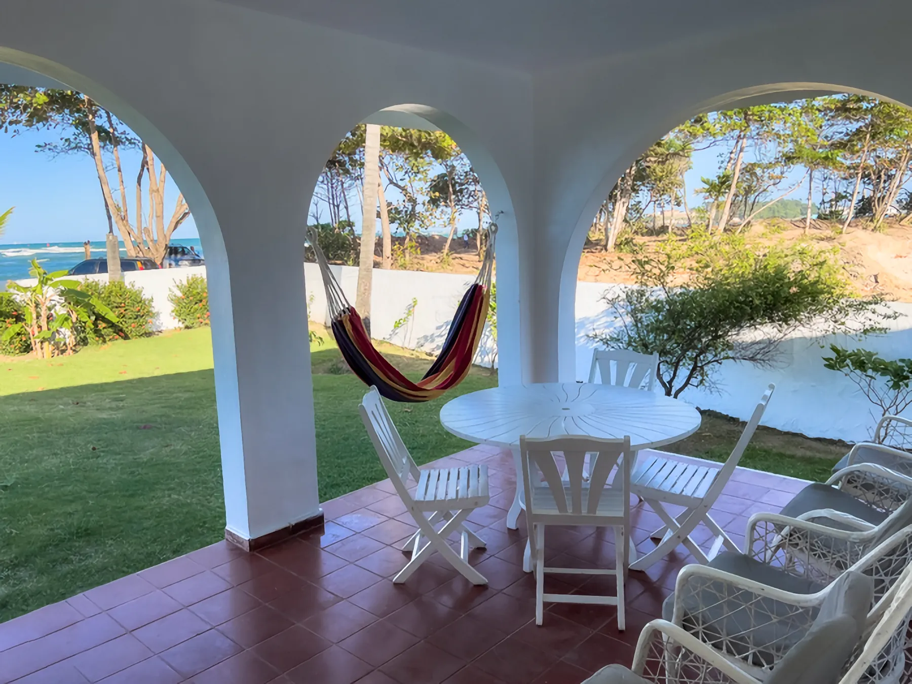 La terraza