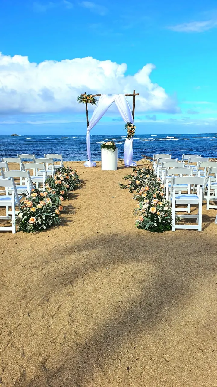 Bodas en la playa